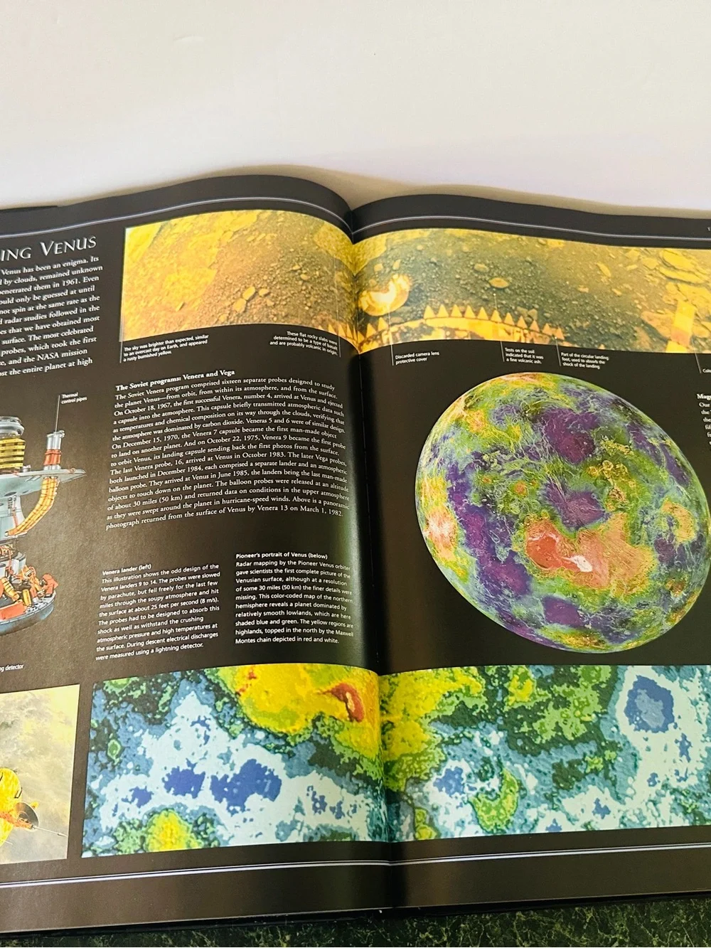 The Illustrated Atlas of the Universe - Hardcover Book, Dark Space wlDust Jacket